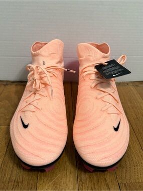 Nike Phantom Luna II 2 Elite Fg Collared Pink-Black Sz 10 [HF4358-800]
